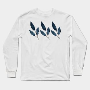 Watercolor botanica Long Sleeve T-Shirt